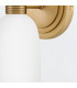 Tallulah Bathroom Wall Lamp Lacquered Brass IP44-8