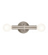 Torche Bathroom Wall Lamp Brushed Nickel IP44-5