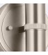 Torche Bathroom Wall Lamp Brushed Nickel IP44-7