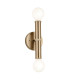 Torche Bathroom Wall Lamp Champagne Bronze IP44-1