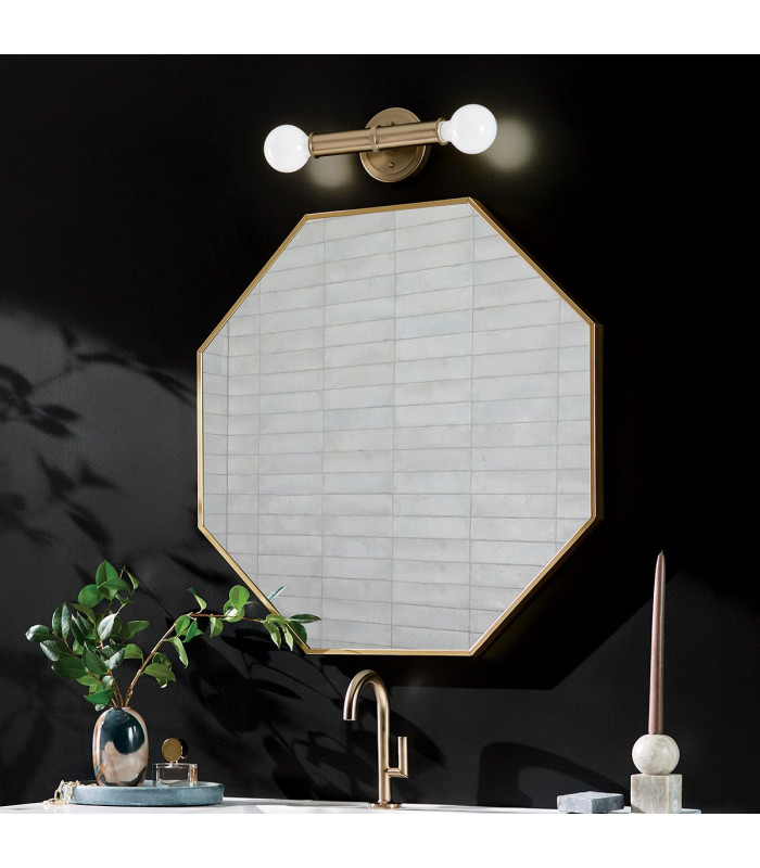 Torche Bathroom Wall Lamp Champagne Bronze IP44-2