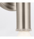 Torche Bathroom Wall Lamp Brushed Nickel IP44-9