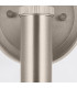 Torche Bathroom Wall Lamp Brushed Nickel IP44-10