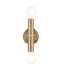 Torche Bathroom Wall Lamp Champagne Bronze IP44-4