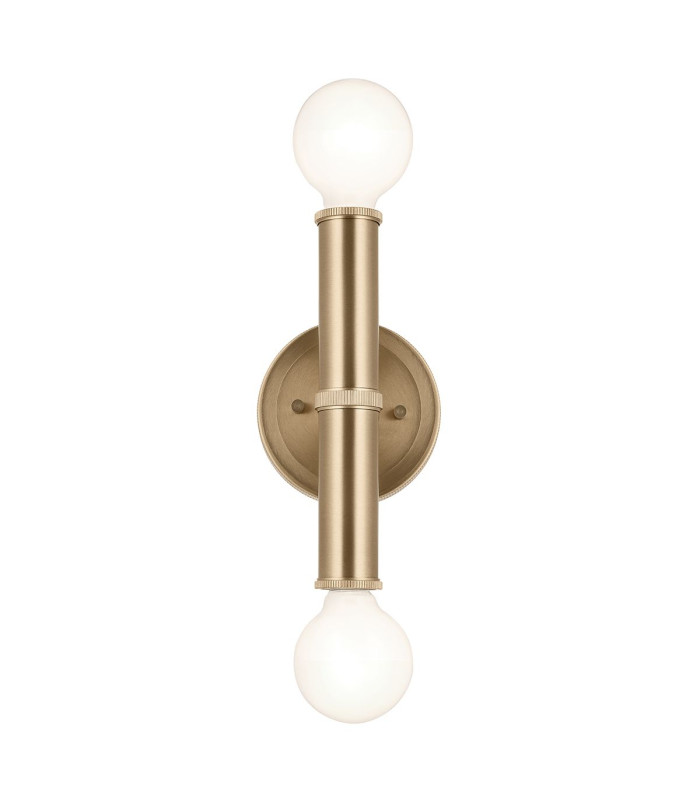 Torche Bathroom Wall Lamp Champagne Bronze IP44-4