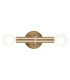 Torche Bathroom Wall Lamp Champagne Bronze IP44-5