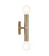 Torche Bathroom Wall Lamp Champagne Bronze IP44-6