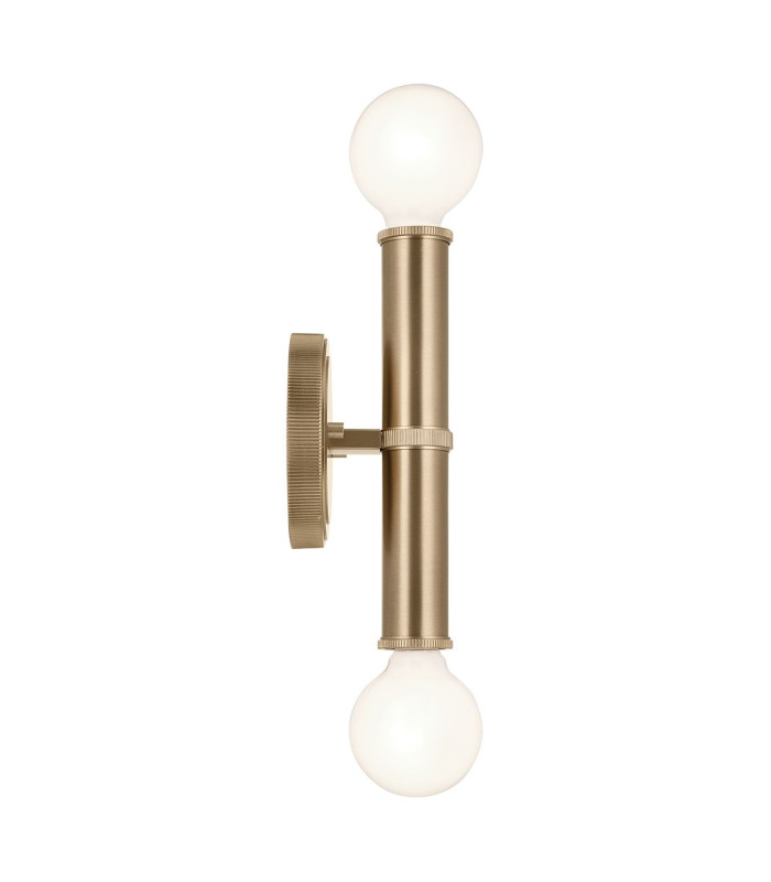 Torche Bathroom Wall Lamp Champagne Bronze IP44-6