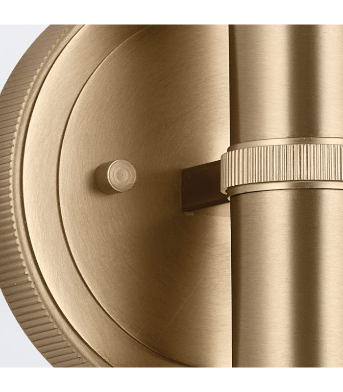Torche Bathroom Wall Lamp Champagne Bronze IP44-8