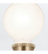Torche Bathroom Wall Lamp Champagne Bronze IP44-9