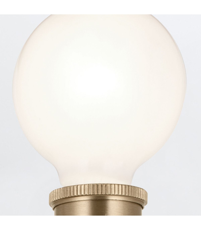 Torche Bathroom Wall Lamp Champagne Bronze IP44-9