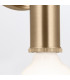 Torche Bathroom Wall Lamp Champagne Bronze IP44-11