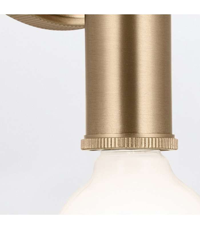 Torche Bathroom Wall Lamp Champagne Bronze IP44-11