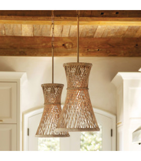 Twyla Wire Frame Pendant Ceiling Light Burnished Gold-2
