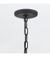 Twyla Wire Frame Pendant Ceiling Light Black-9