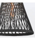 Twyla Wire Frame Pendant Ceiling Light Black-10