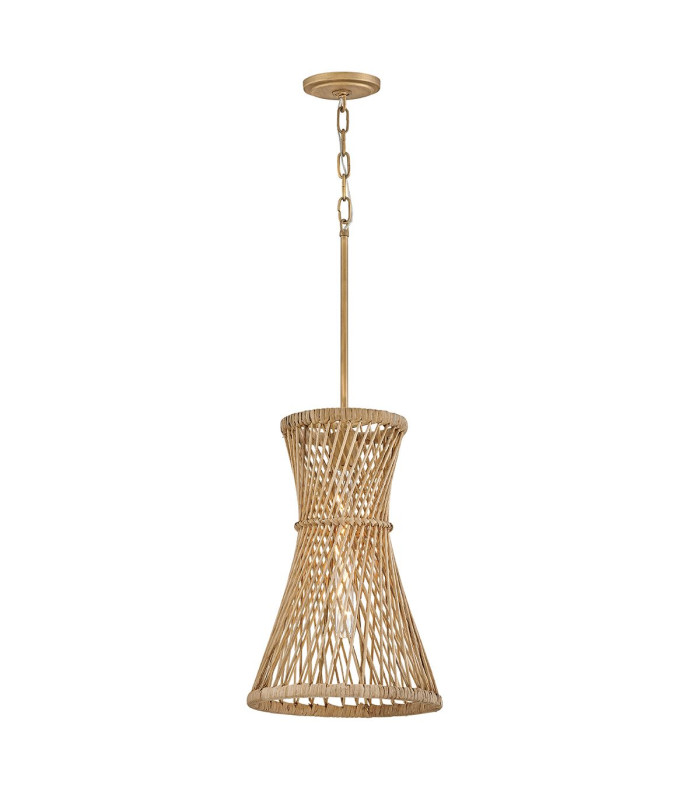 Twyla Wire Frame Pendant Ceiling Light Burnished Gold-5