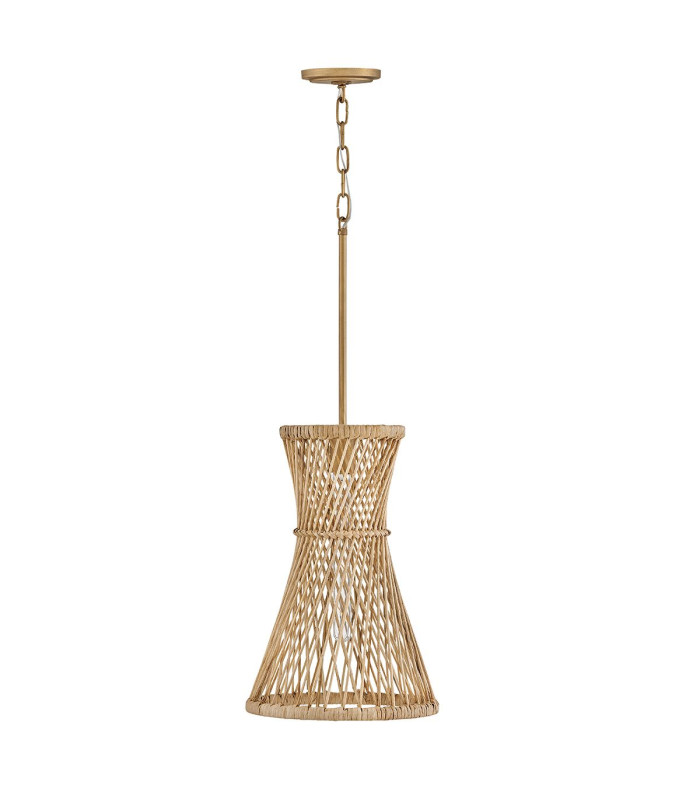 Twyla Wire Frame Pendant Ceiling Light Burnished Gold-6