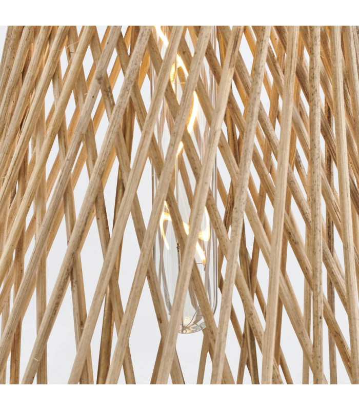 Twyla Wire Frame Pendant Ceiling Light Burnished Gold-7