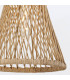 Twyla Wire Frame Pendant Ceiling Light Burnished Gold-10
