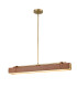 Valise Bar Pendant Ceiling Light Vintage Brass Cognac Leather-1