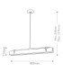 Valise Bar Pendant Ceiling Light Vintage Brass Cognac Leather-2