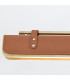 Valise Bar Pendant Ceiling Light Vintage Brass Cognac Leather-3