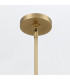 Valise Bar Pendant Ceiling Light Vintage Brass Cognac Leather-5