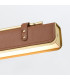 Valise Bar Pendant Ceiling Light Vintage Brass Cognac Leather-6