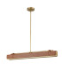Valise Bar Pendant Ceiling Light Vintage Brass Cognac Leather-8