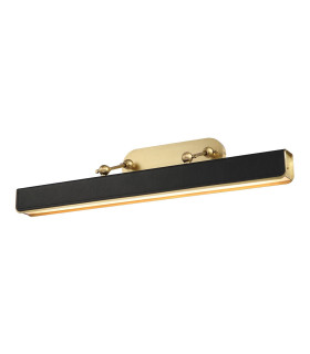 Valise Large Picture Light Vintage Brass Tuxedo Leather-1