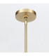 Valise Bar Pendant Ceiling Light Vintage Brass Tuxedo Leather-8