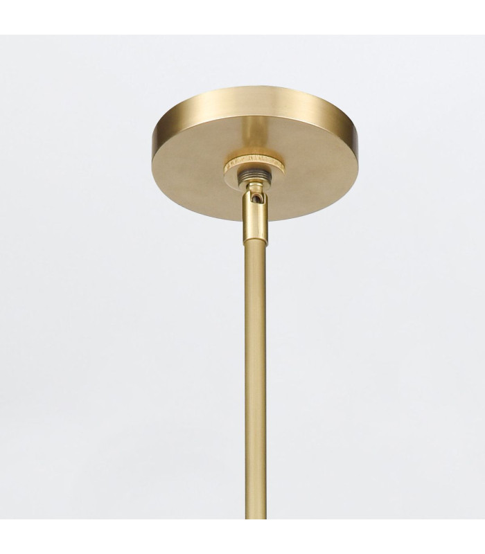 Valise Bar Pendant Ceiling Light Vintage Brass Tuxedo Leather-8