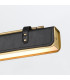 Valise Bar Pendant Ceiling Light Vintage Brass Tuxedo Leather-9