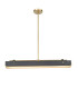 Valise Bar Pendant Ceiling Light Vintage Brass Tuxedo Leather-10