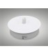 Ceiling Box Matt White, c, w Cable Grip, Earth Wire & 3 Pole Terminal Block - 2