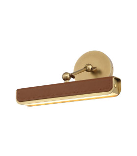 Valise Small Picture Light Vintage Brass Cognac Leather-1