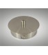 Ceiling Box Satin Nickel, c, w Cable Grip, Earth Wire & 3 Pole Terminal Block - 2