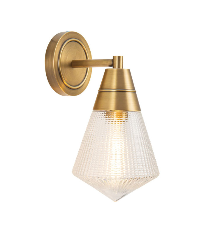 Willard Wall Lamp Vintage Brass-1