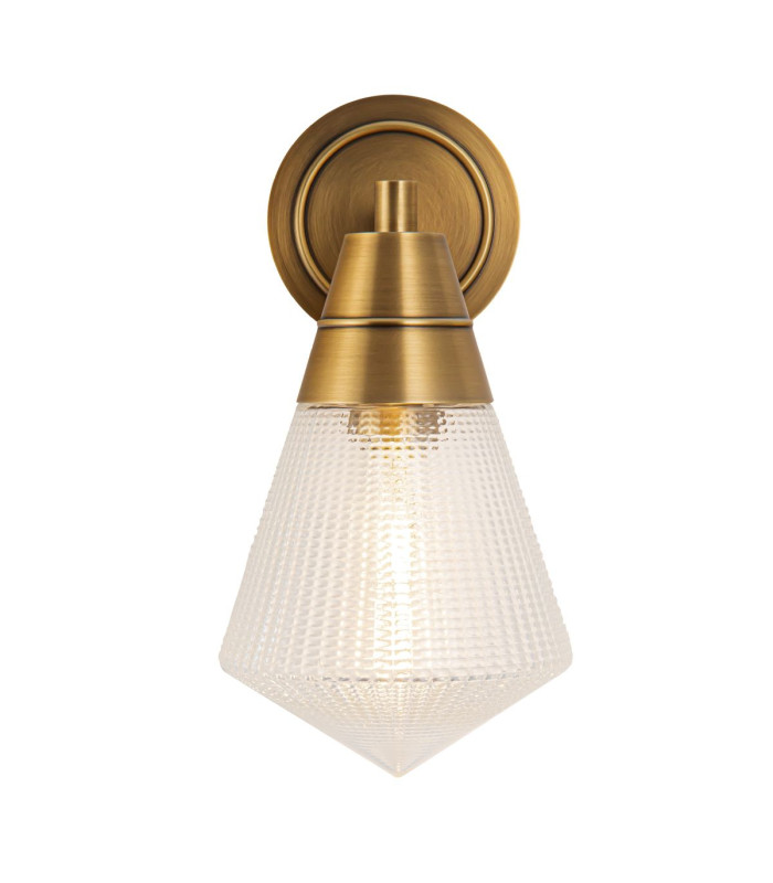 Willard Wall Lamp Vintage Brass-3