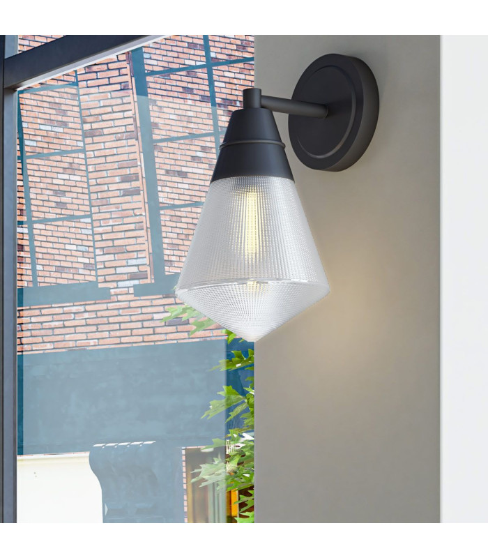 Willard Wall Lamp Urban Bronze-4