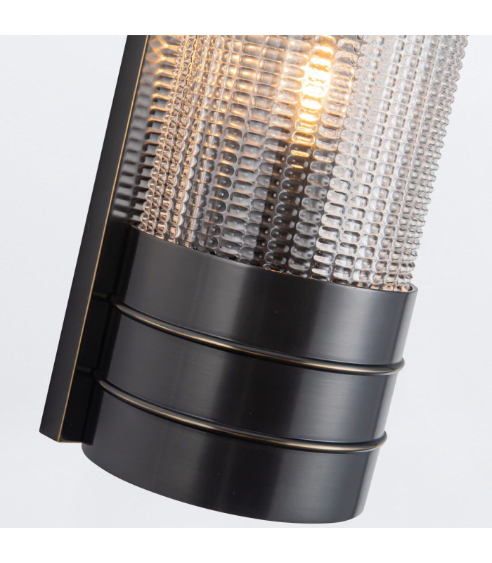 Willard Up & Down Wall Lamp Urban Bronze-3