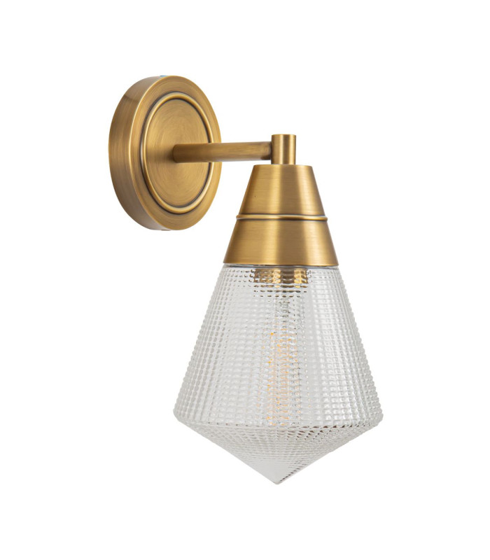 Willard Wall Lamp Vintage Brass-4