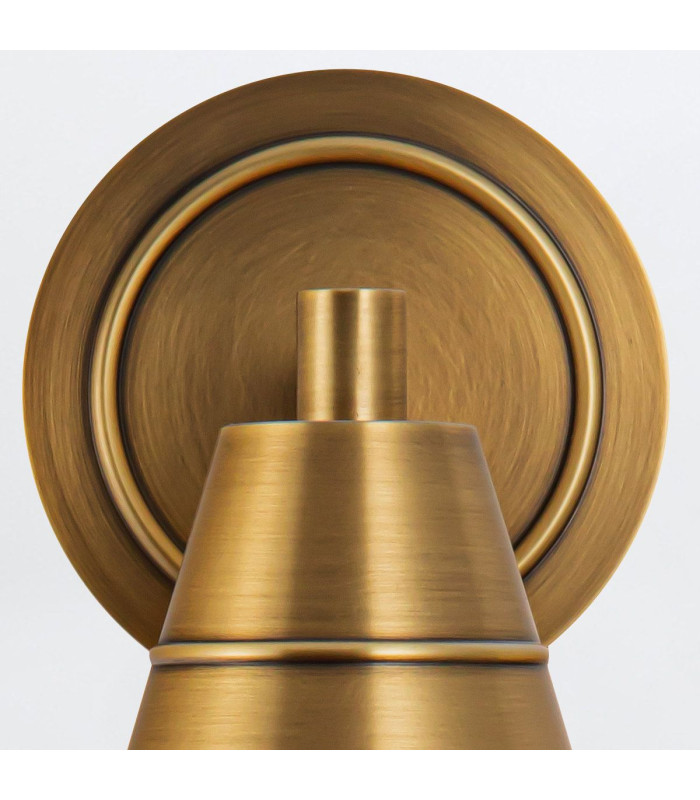 Willard Wall Lamp Vintage Brass-6