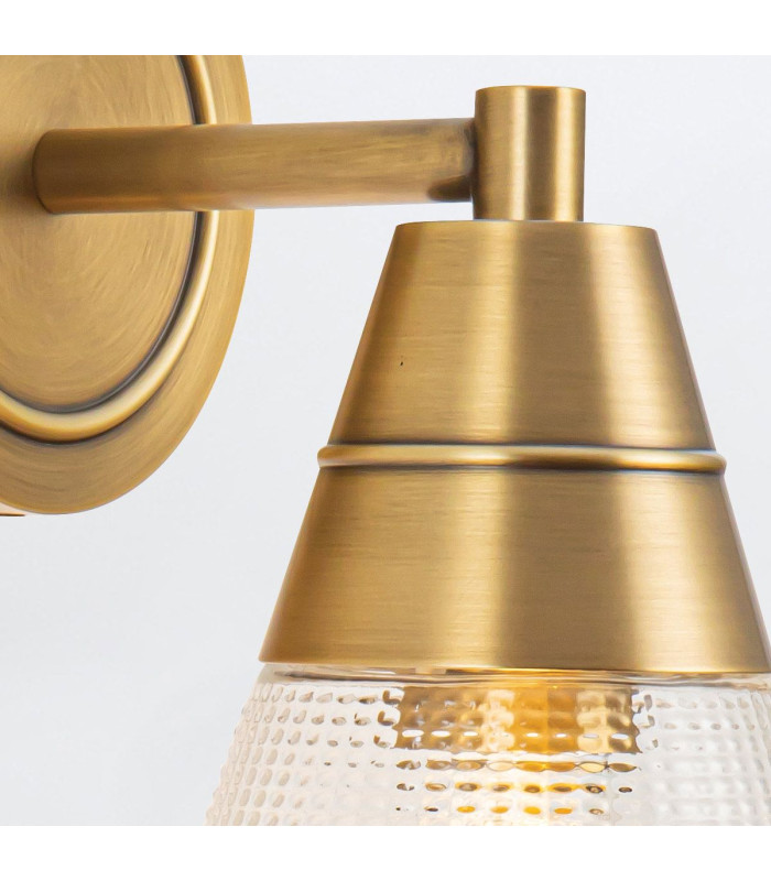 Willard Wall Lamp Vintage Brass-7