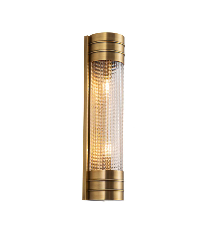 Willard Up & Down Wall Lamp Vintage Brass-1