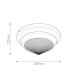 Willard Bowl Semi Flush Ceiling Light Urban Bronze-2