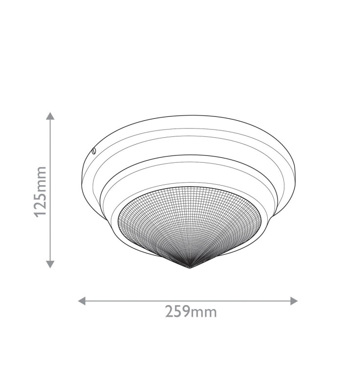 Willard Bowl Semi Flush Ceiling Light Urban Bronze-2