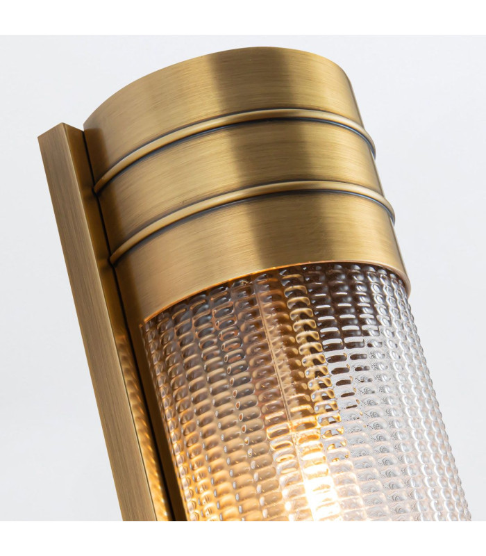 Willard Up & Down Wall Lamp Vintage Brass-3