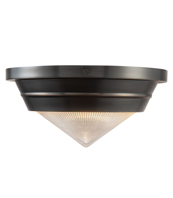 Willard Bowl Semi Flush Ceiling Light Urban Bronze-3